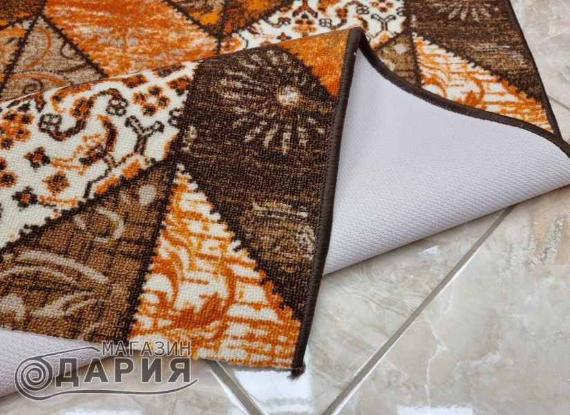 Мокетена пътека ERIKA 8029 orange